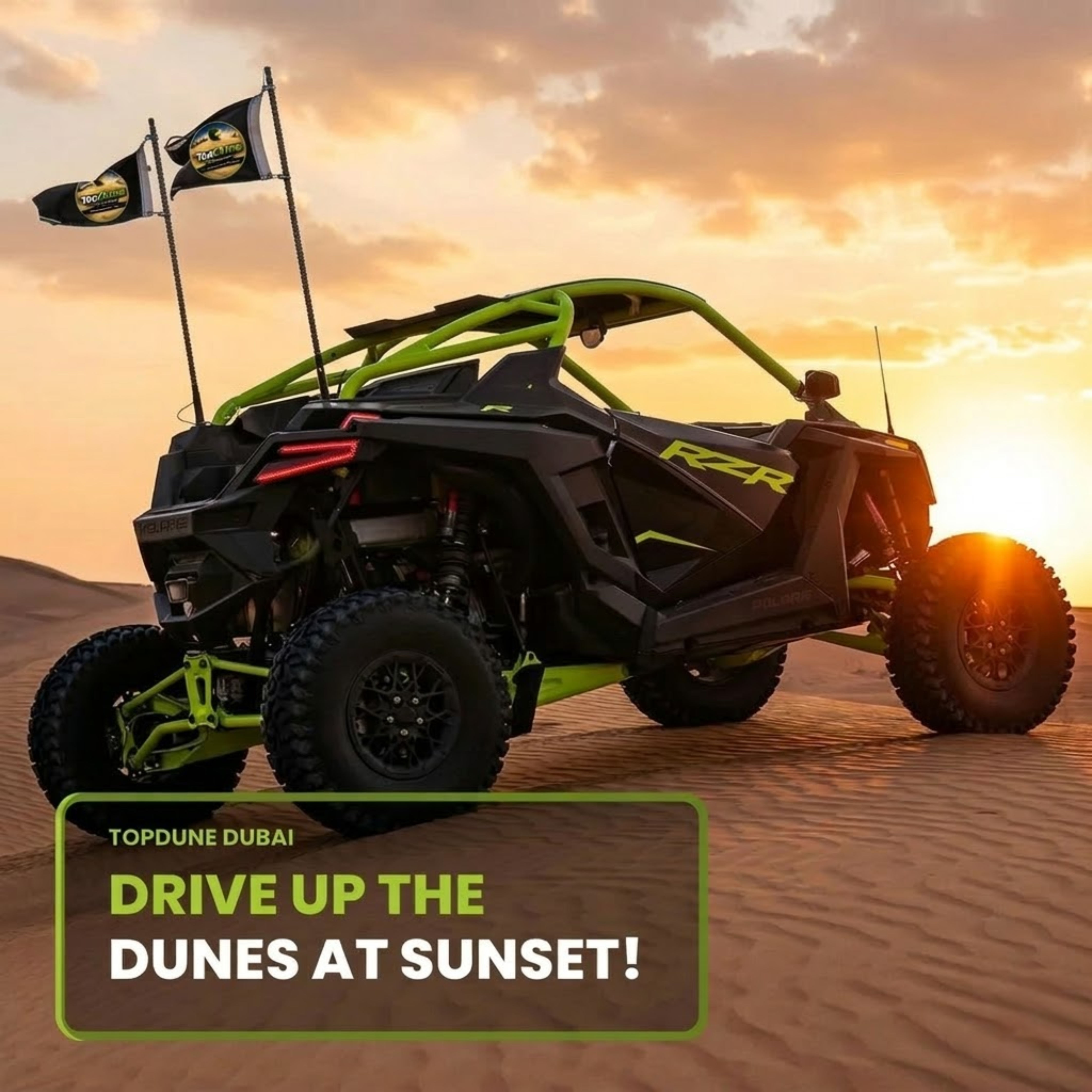 Why Choose TopDune Dubai - Premium Desert Adventure Tours