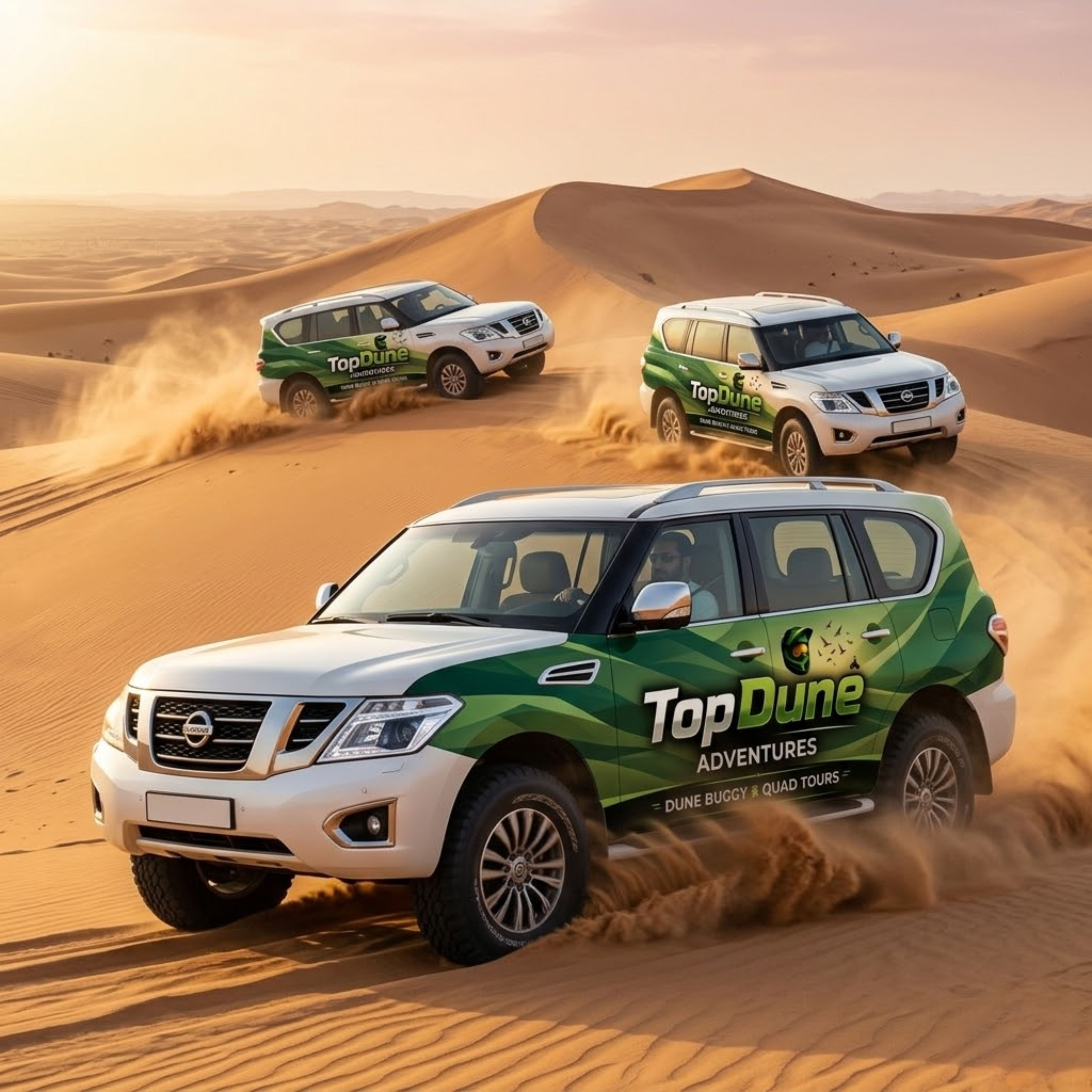 Shared Luxury Evening Desert Safari