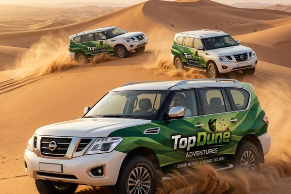 Shared Luxury Evening Desert Safari