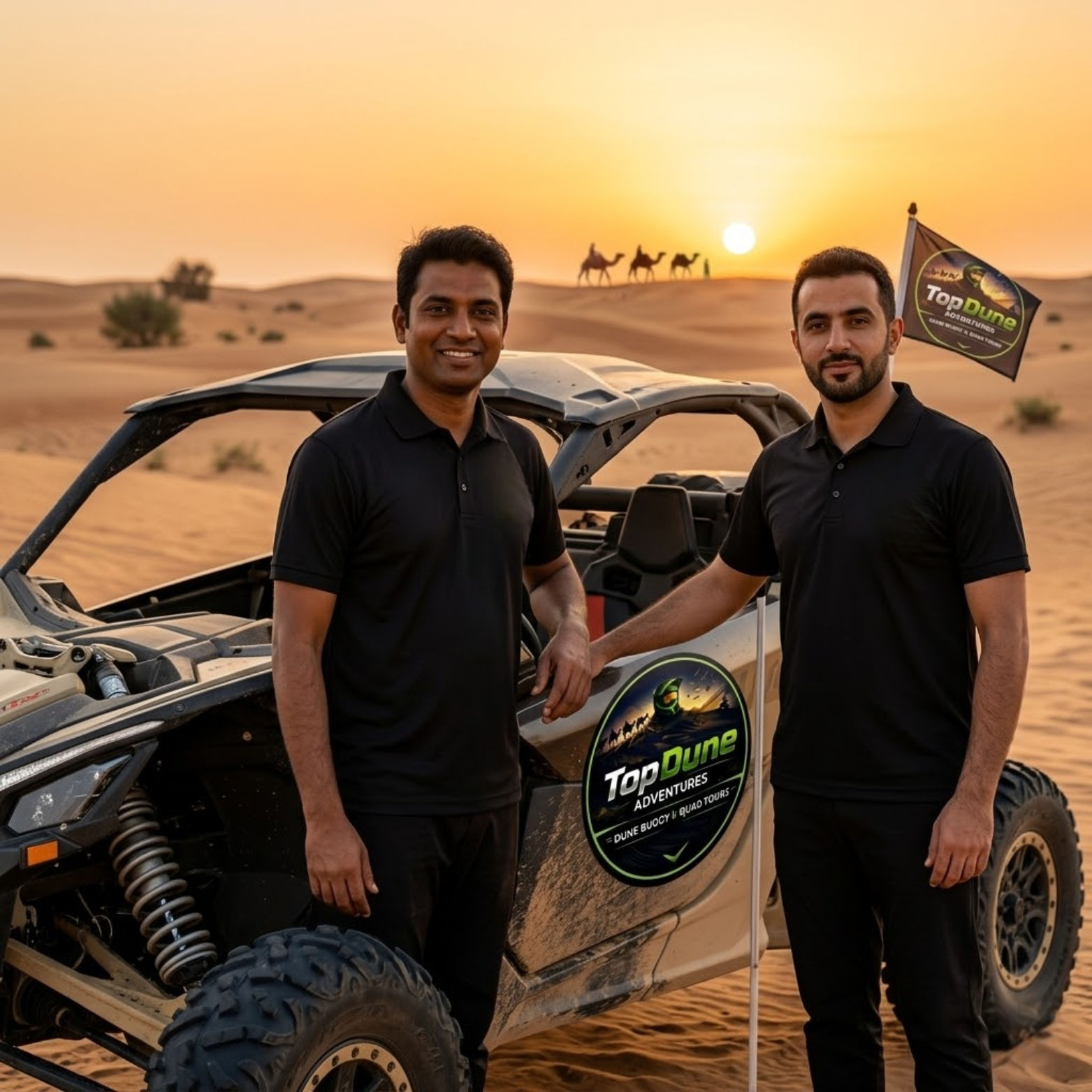 Desert Adventure - TopDune Dubai