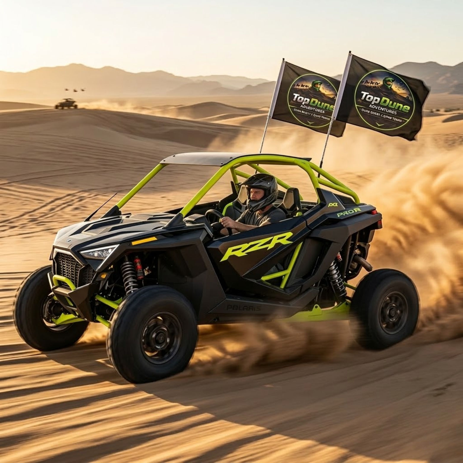 Desert Adventure - TopDune Dubai