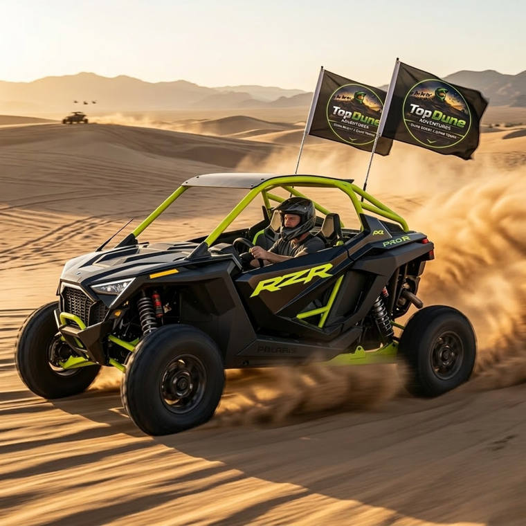 Desert Adventure - TopDune Dubai