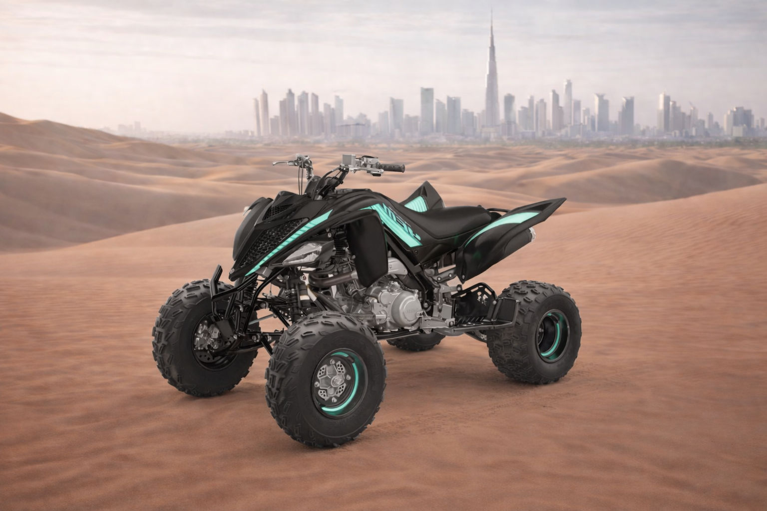 Yamaha Raptor 700cc Manual Quad Dune