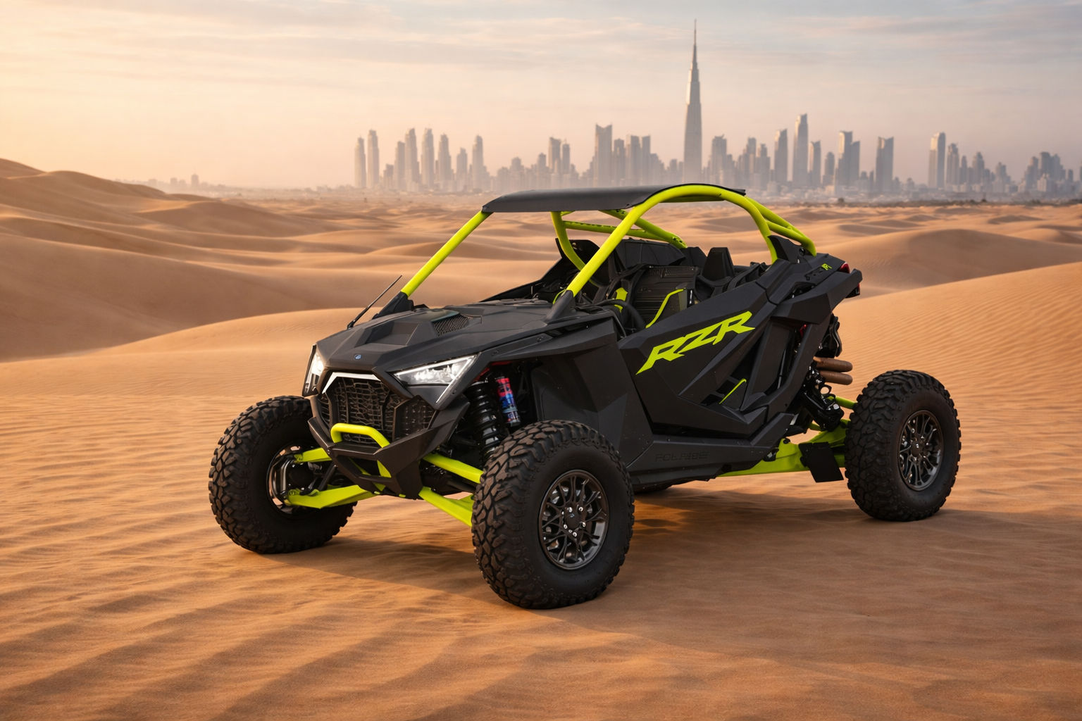 Polaris RZR Pro R 2000 cc Dune Buggy Dubai - 2 Seater