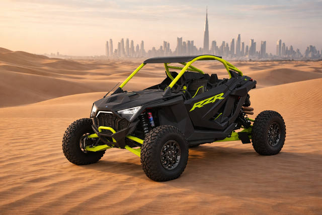 Polaris RZR Pro R 2000 cc Dune Buggy Dubai - 2 Seater