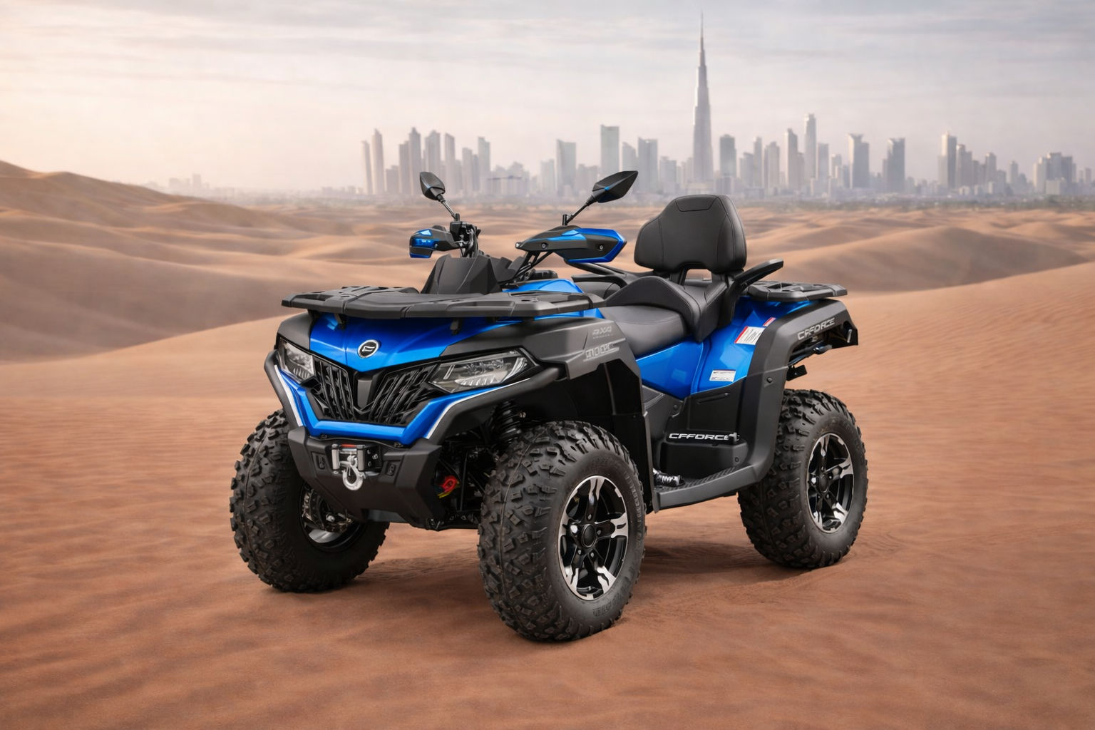 CF Force 625cc 2-Seater Quad Dune Dubai