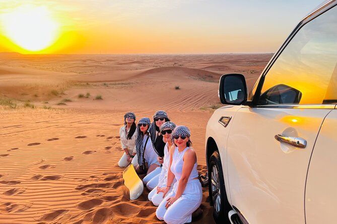 Private Luxury Evening Desert Safari