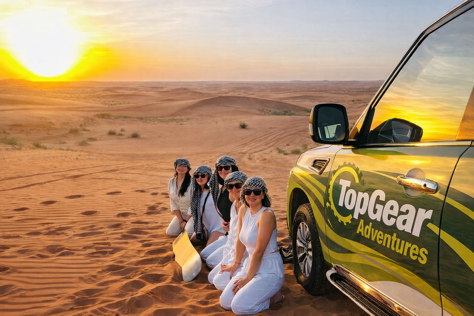 Private Luxury Evening Desert Safari - Image 1