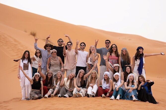 Shared Evening Desert Safari