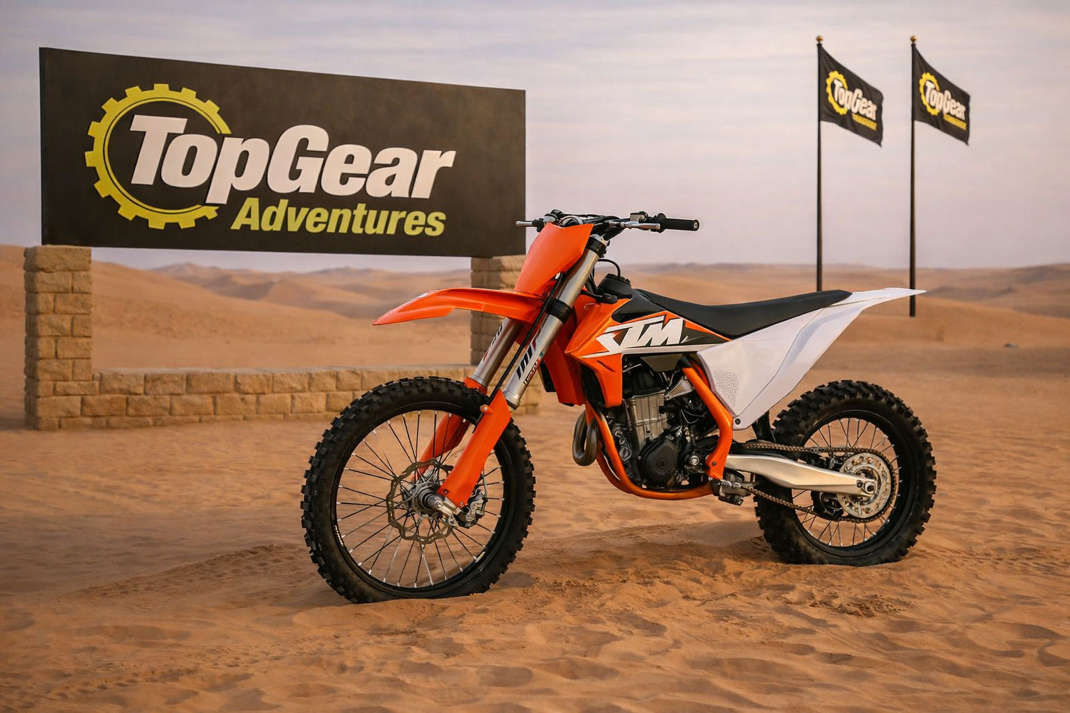 Motocross / Dirt Bike 450cc Dune Desert Dubai - Image 1