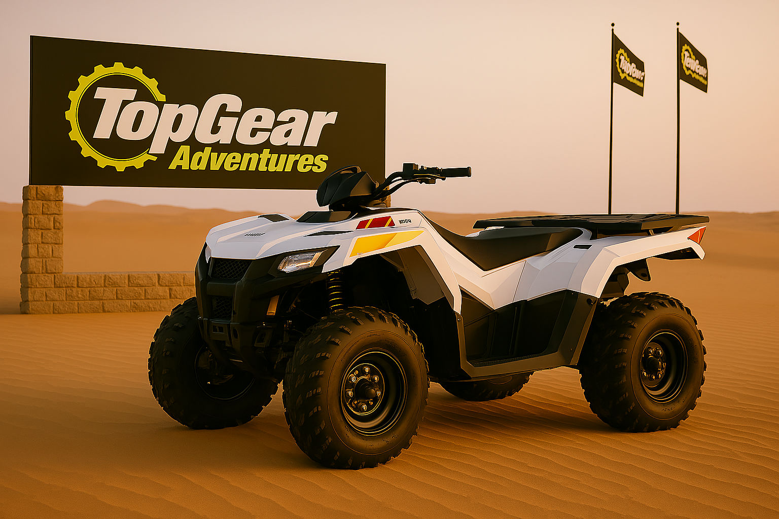 Polaris Outlaw 70cc Kids Quad Dune Dubai