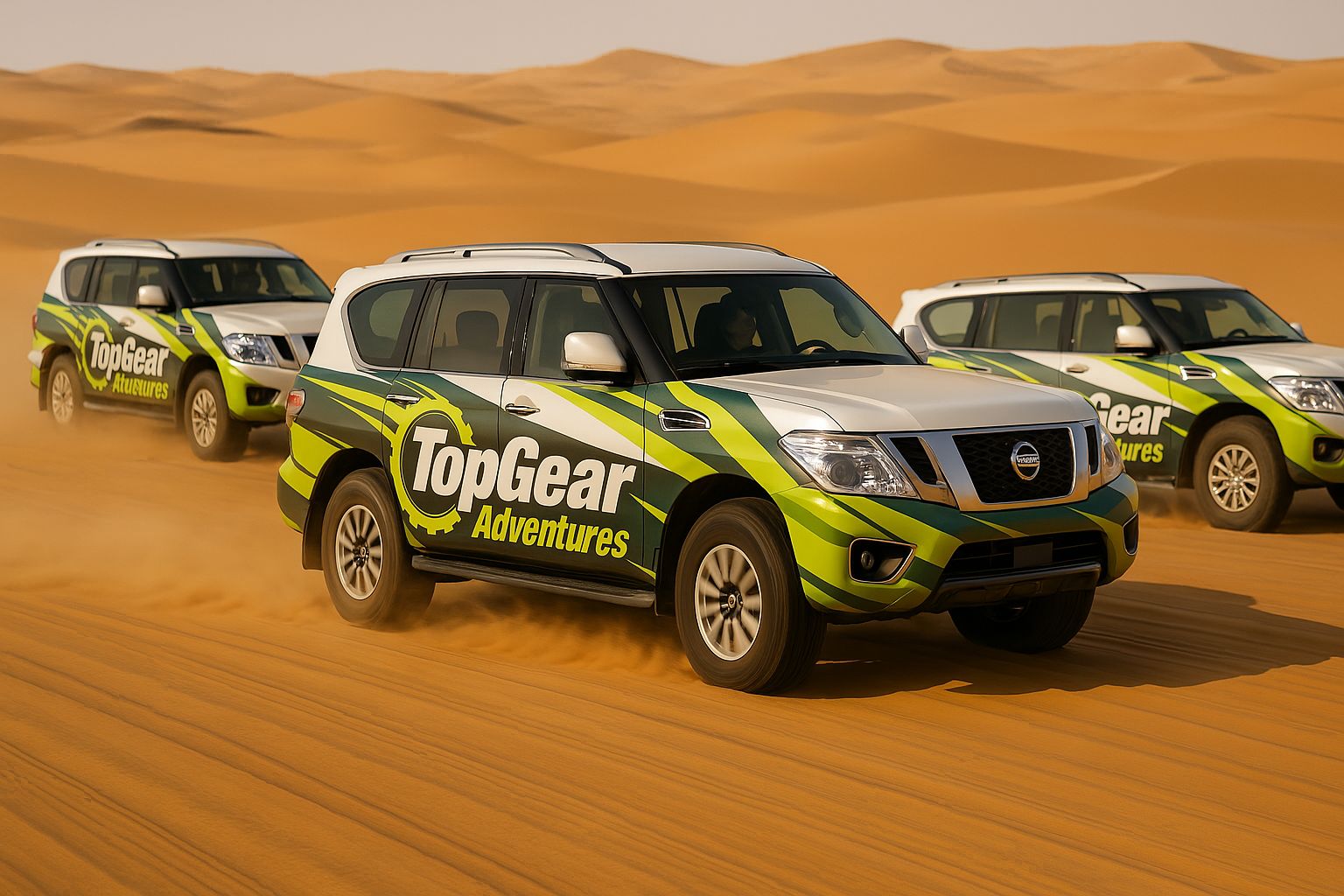 Shared Luxury Evening Desert Safari - Image 1