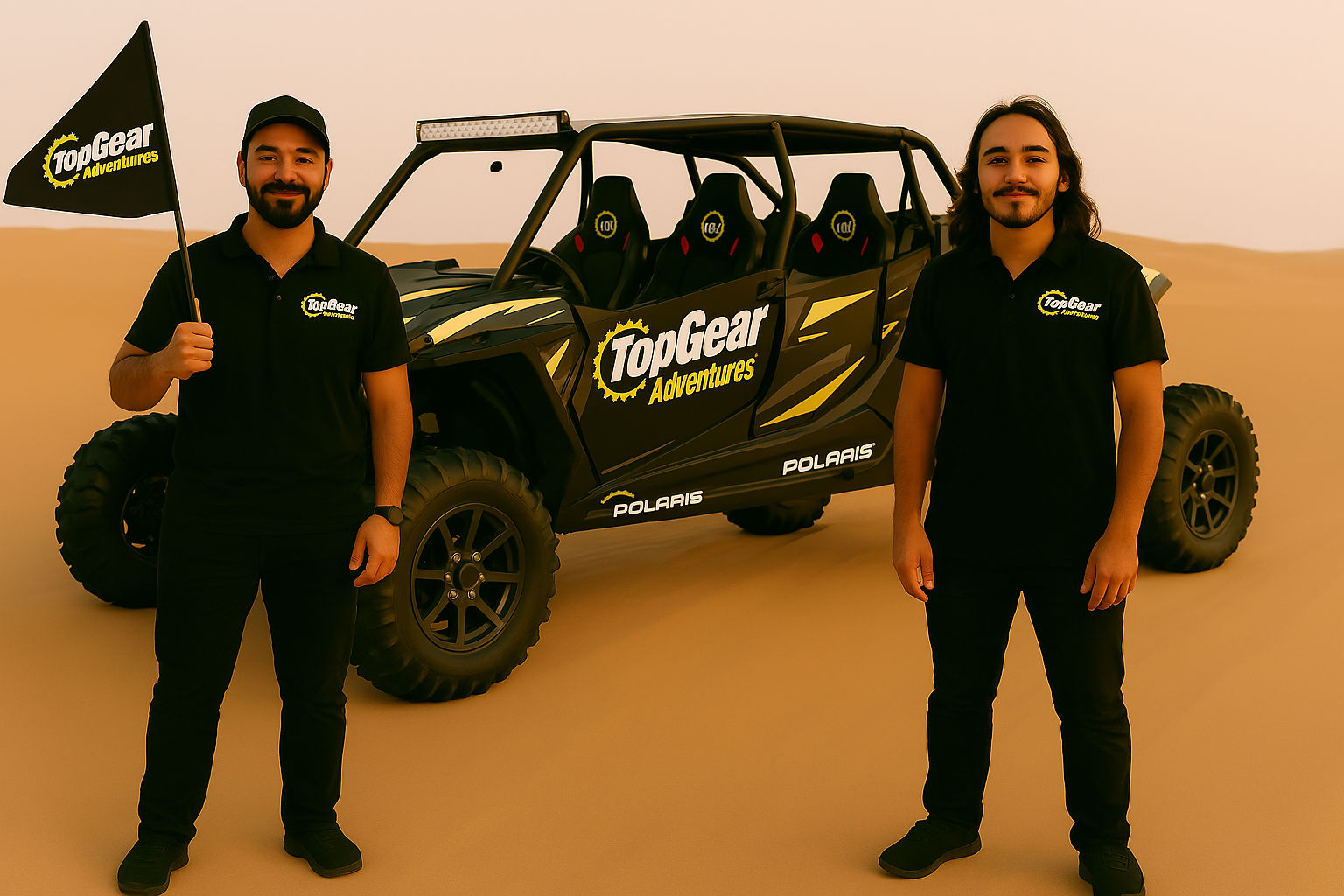 Desert Adventure - TopGear Adventures