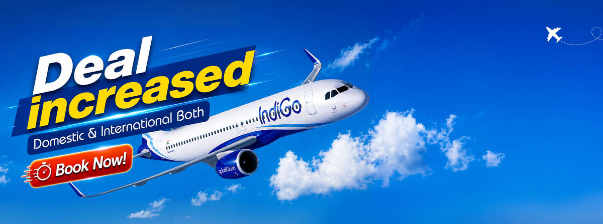 Airline offer banner
