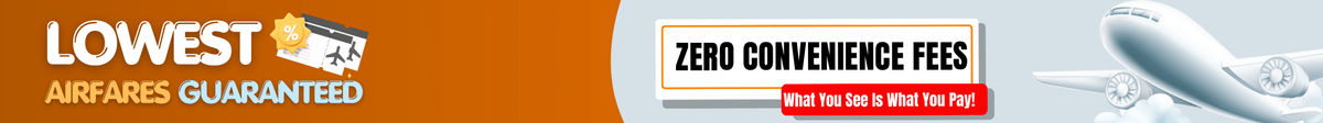 Promotional travel banner