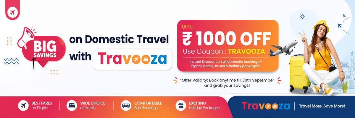 Airline offer banner
