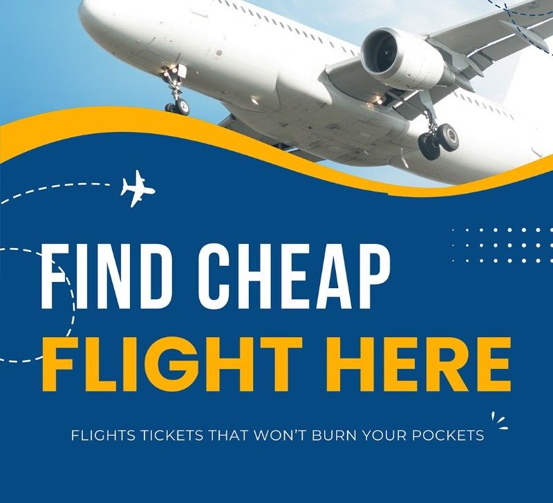Best deals offer in flight