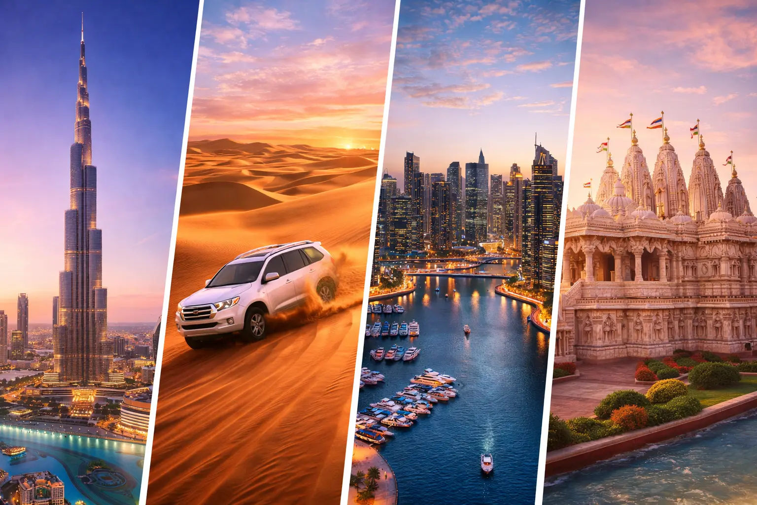 Dubai Trip Cost from India 2026 – Complete Budget Breakdown