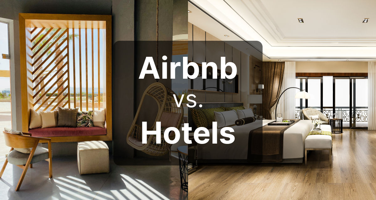 Hotel Booking vs Airbnb – Which Is Better for Travelers?