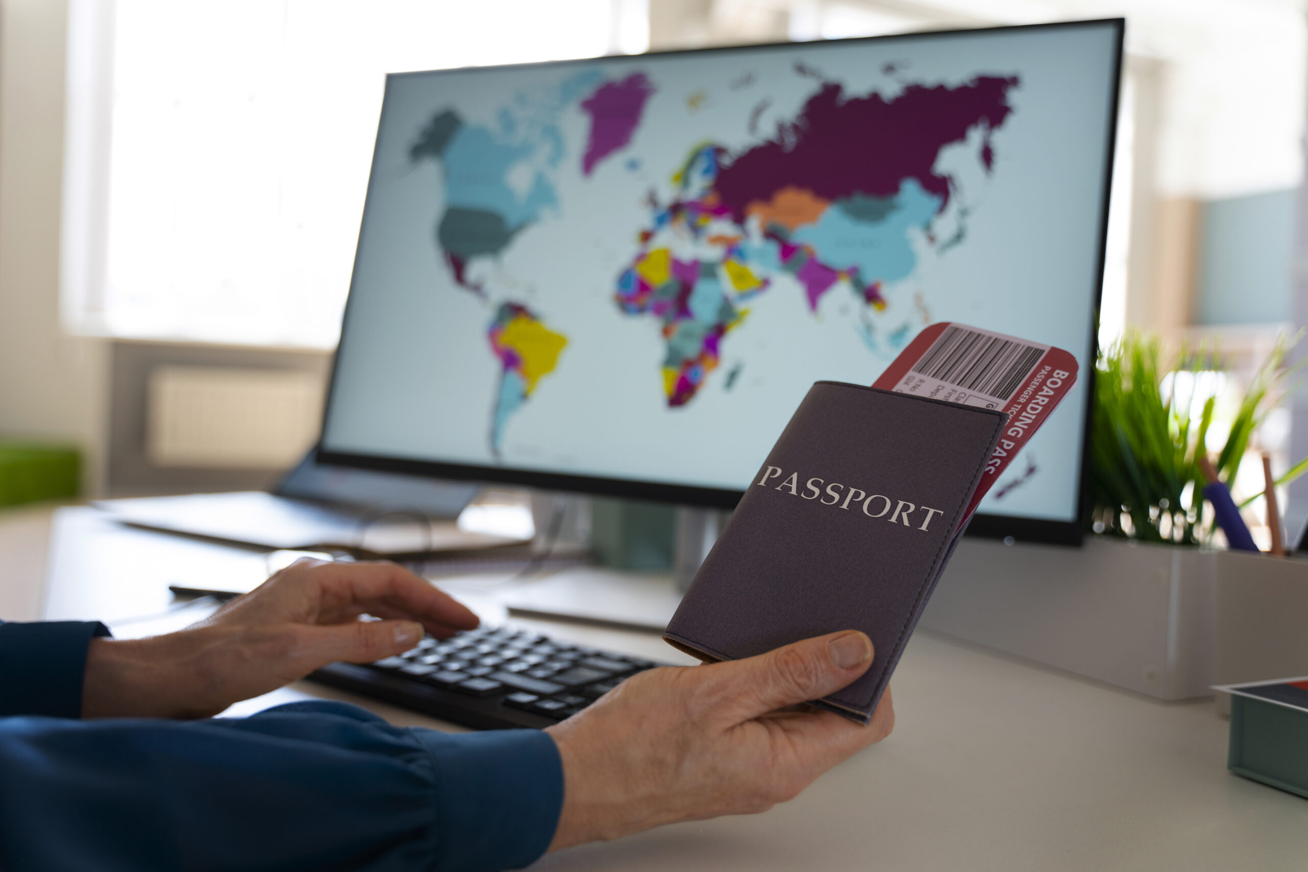 Step-by-Step Process: How to Apply for Tourist, Business, and Work Visas Easily – Myzone Tourism Guide