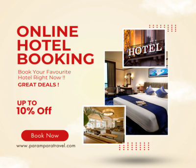 Plan Your Stay with Comfort – Book Hotels Online at the Best Prices!