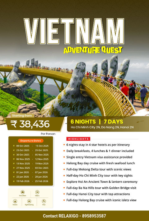VIETNAM Deals Holiday