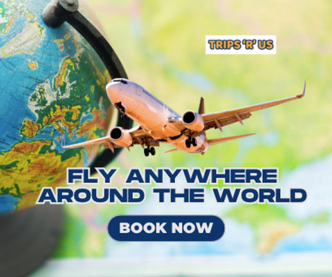 Fly anywhere