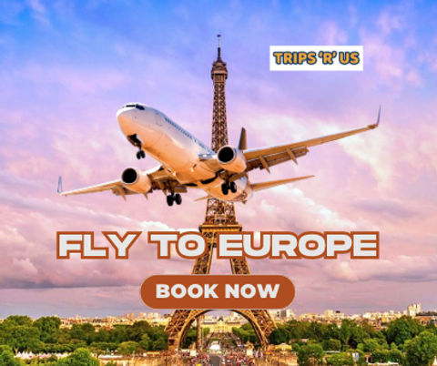 Fly to Europe