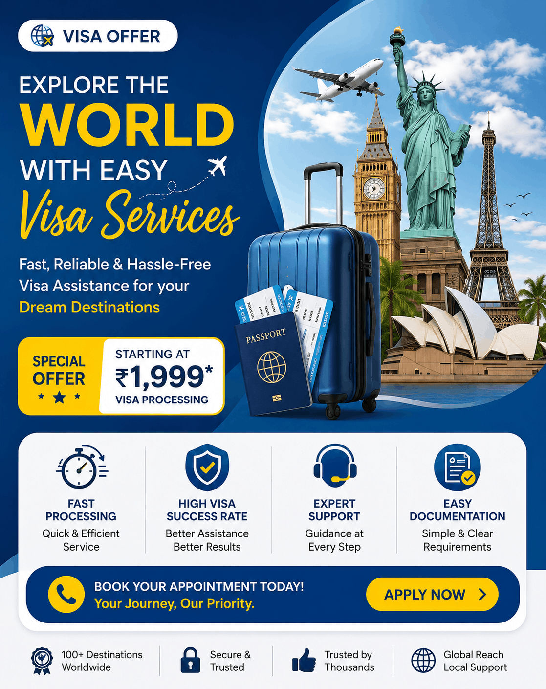 Visa Services – Explore the World