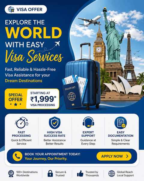 Visa Services – Explore the World