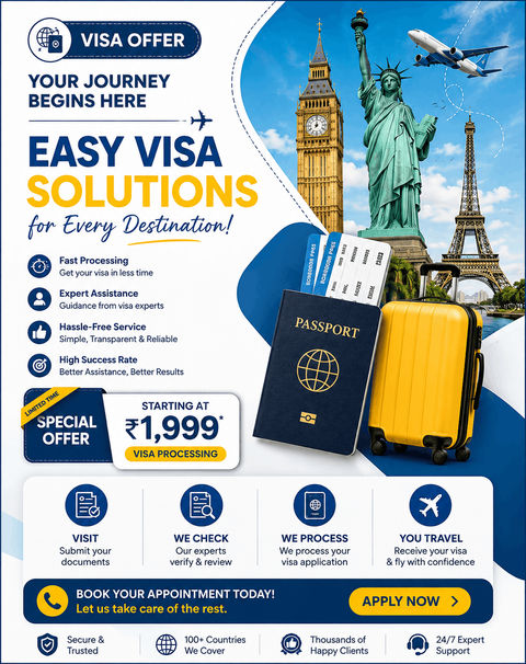Easy Visa Solutions – Your Journey Begins Here