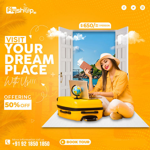 Grab Up to Rs. 2000 OFF* on Domestic Flights.