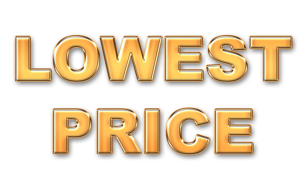 Lowest Price Guarantee