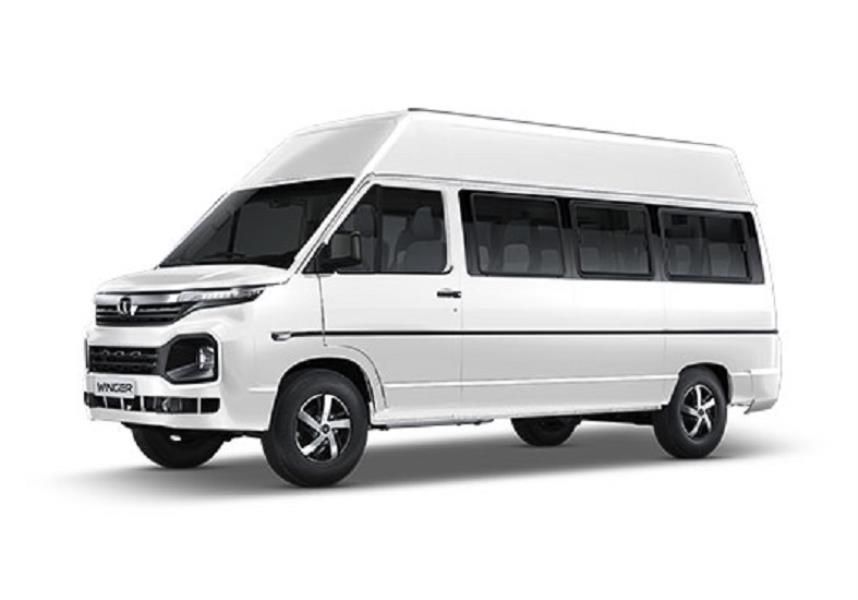 12 seater van price