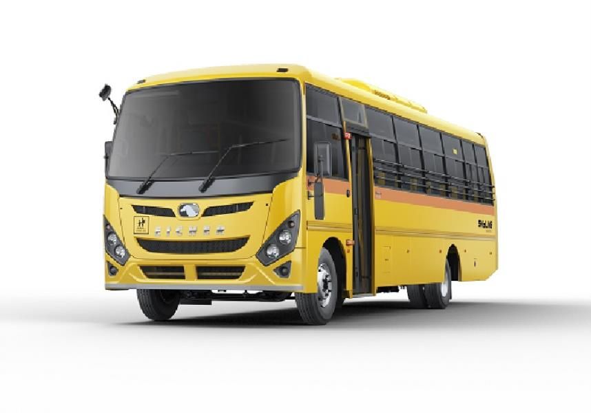  Eicher  2075H Skyline School  34 42 Seater BS6 Bus  Price 