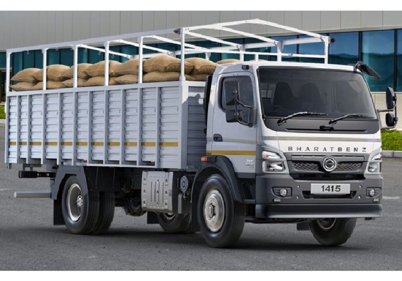 bharat benz van price