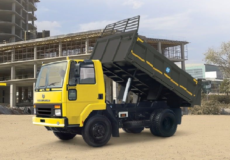 Ashok Leyland 1215 TE BS6 Price, On Road Ashok Leyland Tipper