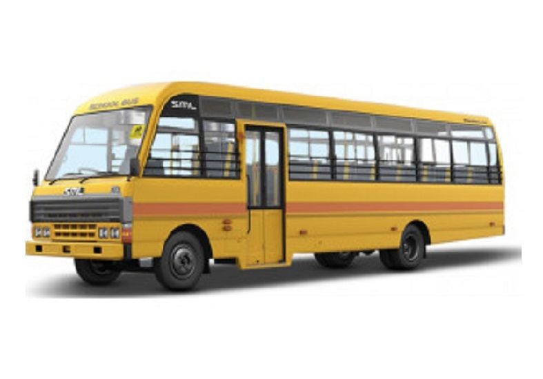 SML Isuzu Prestige School 3335 24 / 31 Seater (6 tyre) BS6 bus
