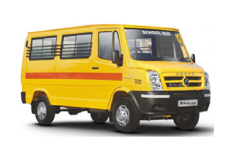 force traveller 20 seater ac on road price