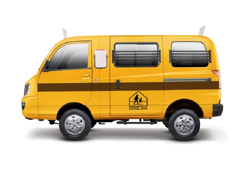 Compare Mahindra Supro School Van with 