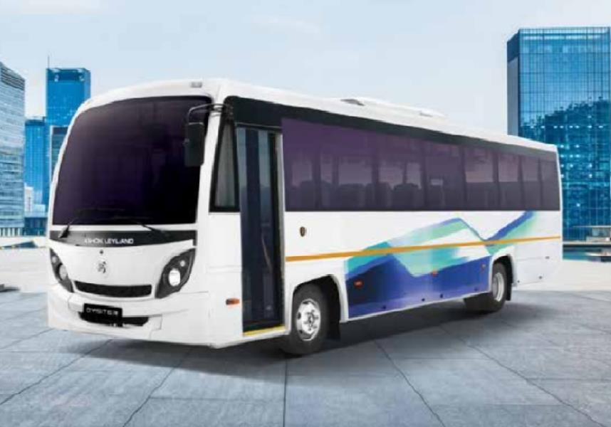 Ashok Leyland Oyster 4900 39 Seater Bus Price, Specifications, Mileage