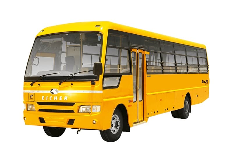  Eicher  10 75H Skyline School  34 41 Seater Bus  Price 