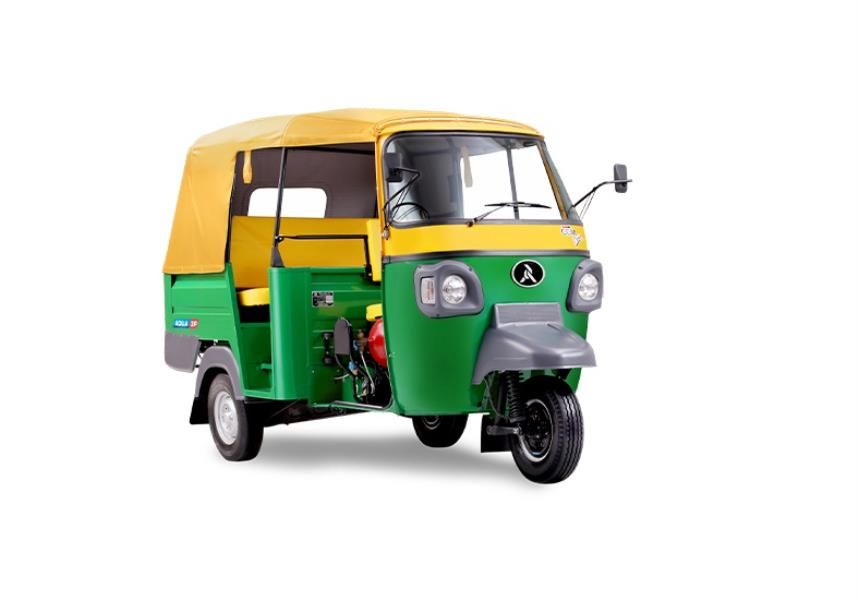 Atul Gem Paxx CNG Aqua 3P 3 Wheeler Auto Price, Specs, Mileage & Images ...