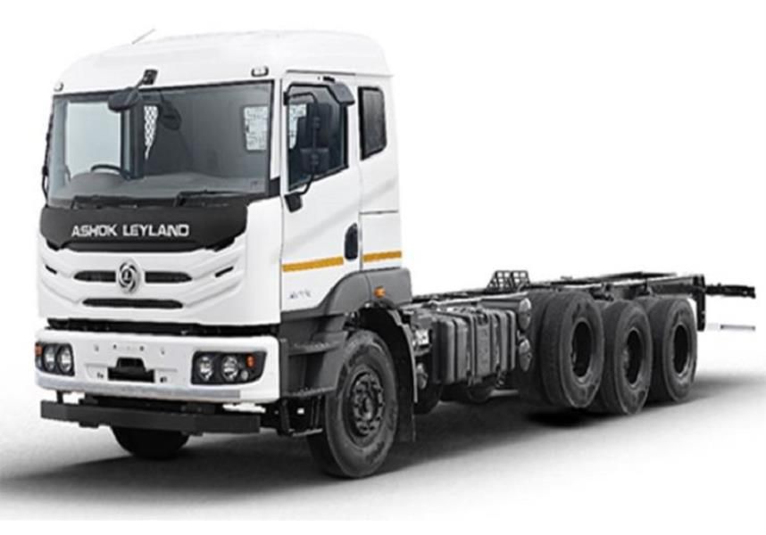 Ashok Leyland 4120 BS6 Price, Specifications, Mileage & Images