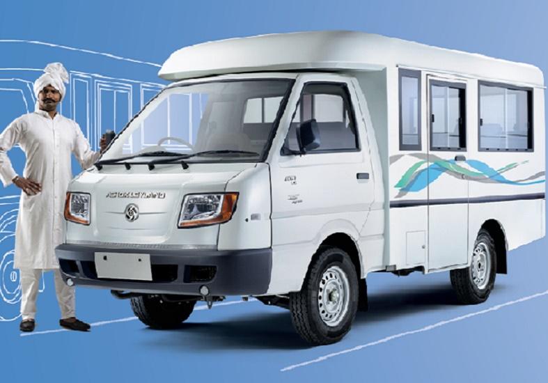 ashok leyland mini van price
