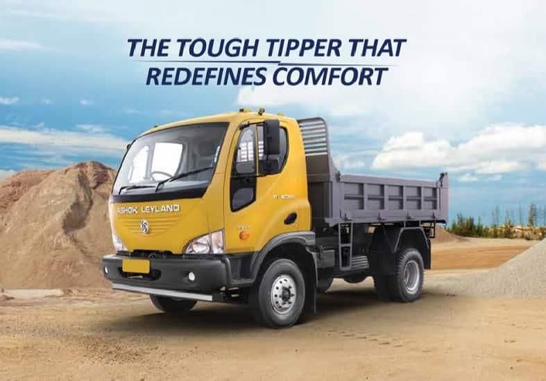 Ashok Leyland Boss 913 Price, On Road Ashok Leyland Tipper Price