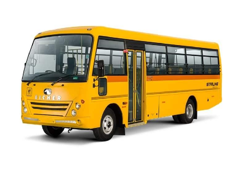  Eicher  10 90L CNG Starline School  42 50 Seater Bus  