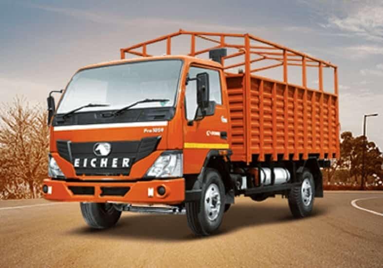  Eicher  Pro 1059XP CNG Price On Road Eicher Truck  Price 