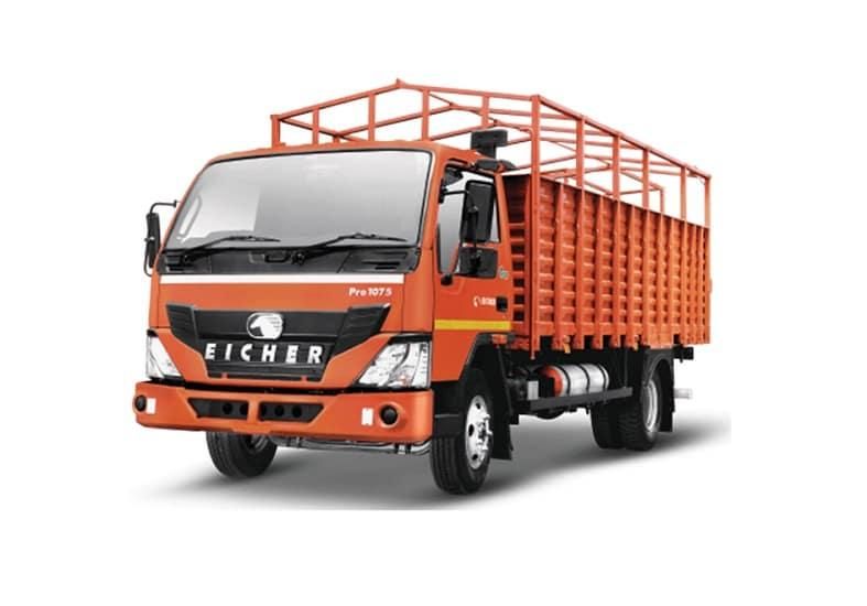  Eicher  Pro 1075 CNG Price Specs Mileage Images 