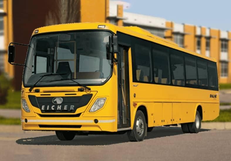  Eicher Skyline  Pro 3008H AC School 52 Seater Bus Price 